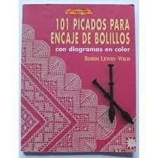 101 PICADOS PARA ENCAJE DE BOLILLOS CON DIAGRAMAS A COLOR | 9788496550131 | LEWIS-WILD, ROBIN
