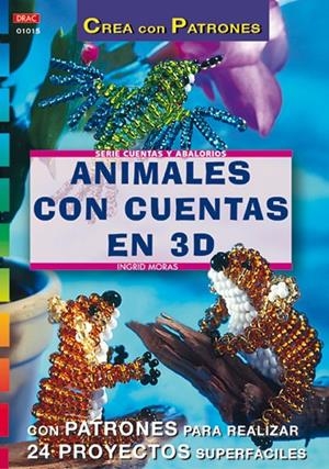 ANIMALES CON CUENTAS EN 3D | 9788495873460 | MORAS, IGNRID