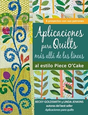 APLICACIONES PARA QUILTS.MAS ALLA DE LAS LINEAS | 9788498741568 | LINDA, JENKINS / BECKY GOLDSMITH