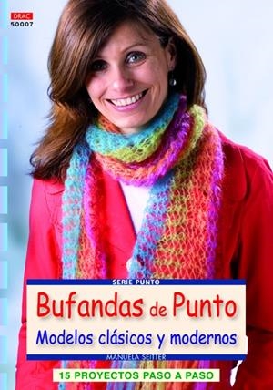 BUFANDAS DE PUNTO:DISEÑOS CLASICOS Y MODERNOS | 9788498742893 | SEITTER, MANUELA
