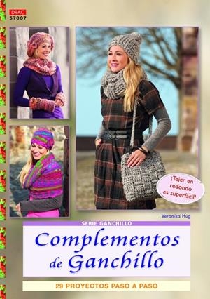 COMPLEMENTOS DE GANCHILLO | 9788498743326 | HUG, VERONIKA