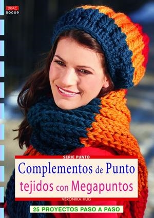 COMPLEMENTOS PUNTO TEJIDOS CON MEGAPUNTOS | 9788498743524 | HUG, VERONIKA