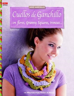 CUELLOS DE GANCHILLO CON FLORES | 9788498744187 | SIMON, BÉATRICE
