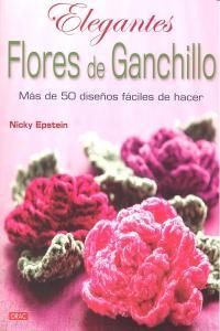 ELEGANTES FLORES DE GANCHILLO | 9788498742480 | EPSTEIN, NICKY