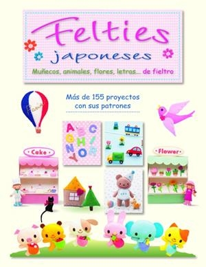 FELTIES JAPONESES | 9788498742541 | VARIOS AUTORES