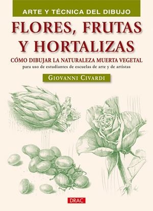 FLORES, FRUTAS Y HORTALIZAS. ARTE Y TECNICA DEL DIBUJO | 9788498741353 | CIVARDI, GIOVANNI