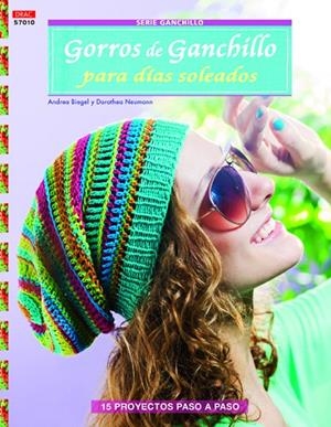 GORROS DE GANCHILLO PARA DÍAS SOLEADOS | 9788498743807 | BIEGEL, ANDREA