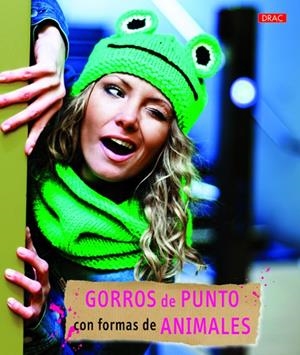 GORROS DE PUNTO CON FORMAS DE ANIMALES | 9788498743586 | KLOS, LIDIA