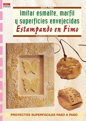 IMITAR ESMALTE MARFIL Y SUPERFICIES ENVEJECIDAS | 9788496550865 | MCGUIRE, BARBARA