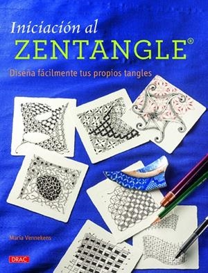 INICIACIÓN AL ZENTANGLE | 9788498744705 | VENNEKENS, MARIA