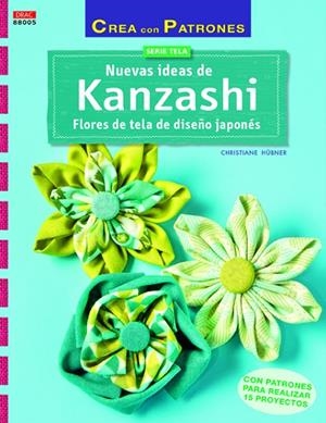 NUEVAS IDEAS DE KANZASHI | 9788498744293 | HUBNER, CHRISTIANE