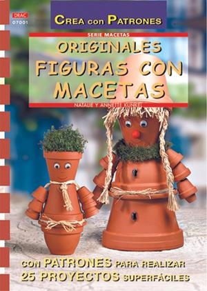 ORIGINALES FIGURAS CON MACETAS | 9788495873965 | KUNKEL, NATALIE