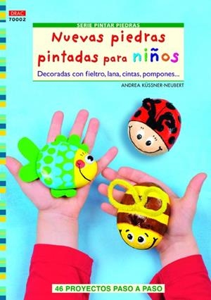 PIEDRAS PINTADAS Nº2 NUEVAS PIEDRAS PINT | 9788498743128 | KUSSNER-NEUBERT, ANDREA