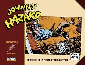 JOHNNY HAZARD 1950-1954 | 9788419740823 | ROBBINS, FRANK