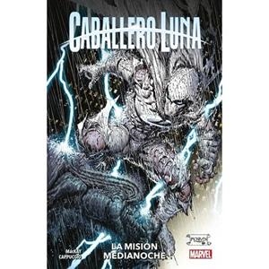 HEROES MARVEL. CABALLERO LUNA 01 : LA MISION DE MEDIANOCHE | 9788411507455 | CAPPUCCIO, ALESSANDRO