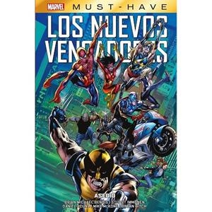 MARVEL MUST-HAVE. LOS NUEVOS VENGADORES 13 : ASEDIO | 9788411505987 | VARIOS AUTORES