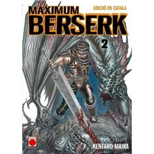MAXIMUM BERSERK 02 (ED. EN CATALÀ) | 9788411506243 | MIURA, KENTARO