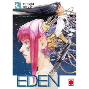 EDEN 03 | 9788411506250 | ENDO, HIROKI