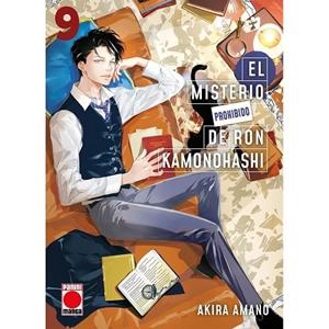 MISTERIO PROHIBIDO DE RON KAMONOHASHI 09, EL | 9788411506274 | AMANO, AKIRA