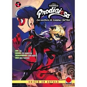 MIRACULOUS : LES AVENTURES DE LADYBUG I CAT NOIR 02 (ED. EN CATALÀ) | 9788411504034 | WARITA, KOMA
