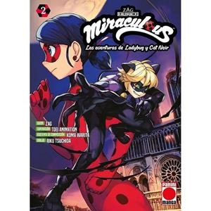 MIRACULOUS : LAS AVENTURAS DE LADYBUG Y CAT NOIR 02 | 9788411504027 | OGERETSU, TANAKA