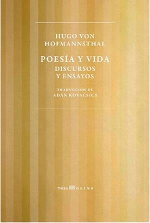 POESIA Y VIDA | 9788412714906 | VON HOFMANNSTHAL, HUGO