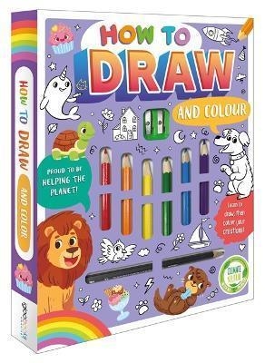 HOW TO DRAW AND COLOUR | 9781837710829