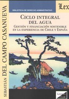CICLO INTEGRAL DEL AGUA | 9789563922622 | DEL CAMPO CASANUEVA, SEBASTIAN