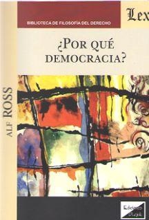 ¿POR QUE DEMOCRACIA? | 9789563923032 | ROSS, ALF