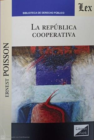 REPUBLICA COOPERATIVA, LA | 9789564071305 | POISSON, ERNEST