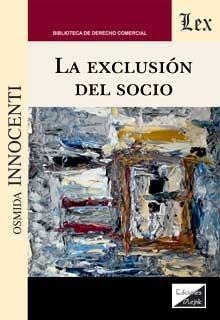 EXCLUSION DEL SOCIO, LA | 9789567799282 | INNOCENTI, OSMIDA