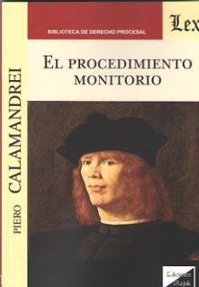 PROCEDIMIENTO MONITORIO, EL | 9789563921335 | CALAMANDREI, PIERO