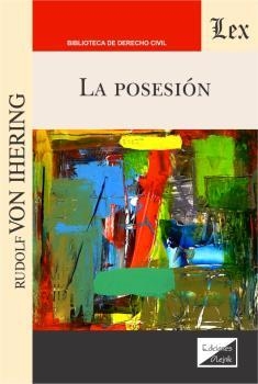 POSESION, LA | 9789564070933 | VON IHERING, RUDOLF