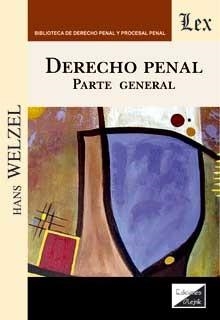 DERECHO PENAL | 9789564071275 | WELZEL, HANS