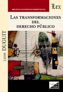 TRANSFORMACIONES DEL DERECHO PUBLICO, LAS | 9789564071114 | DUGUIT, LEON
