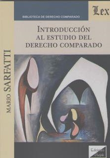 INTRODUCCION AL ESTUDIO DEL DERECHO COMPARADO | 9789563922288 | SARFATTI, MARIO