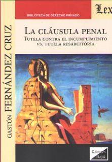 CLAUSULA PENAL, LA | 9789563923162 | FERNANDEZ CRUZ, GASTÓN