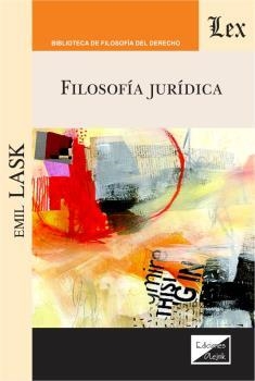 FILOSOFIA JURIDICA | 9789567799169 | LASK, EMIL