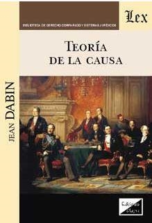 TEORIA DE LA CAUSA | 9789567799756 | DABIN, JEAN