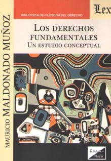 DERECHOS FUNDAMENTALES, LOS | 9789563923117 | MALDONADO MUÑOZ, MAURICIO