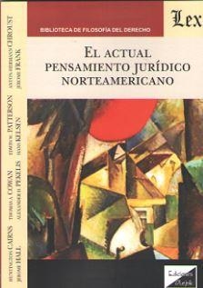 ACTUAL PENSAMIENTO JURIDICO NORTEAMERICANO, EL | 9789563921250 | PATTERSON, EDWIN W.