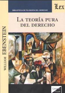 TEORIA PURA DEL DERECHO, LA | 9789563922592 | EBENSTEIN, WILLIAM