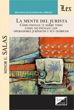MENTE DEL JURISTA, LA | 9789563929157 | SALAS, MINOR E.