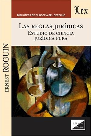 REGLAS JURIDICAS, LAS | 9789567799053 | ROGUIN, ERNEST