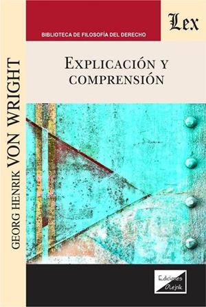 EXPLICACION Y COMPRENSION | 9789564071220 | VON WRIGHT, GEORGE HENRIK