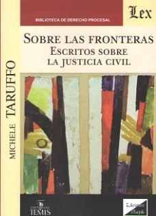 SOBRE LAS FRONTERAS | 9789563920697 | TARUFFO, MICHELE