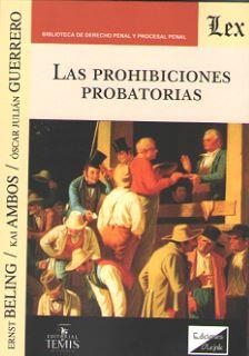 PROHIBICIONES PROBATORIAS, LAS | 9789583507304 | VON BELING, ERNEST