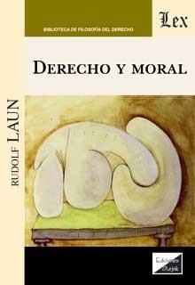 DERECHO Y MORAL | 9789563929119 | LAUN, RUDOLF