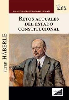 RETOS ACTUALES DEL ESTADO CONSTITUCINAL | 9789563929034 | HABERLE, PETER