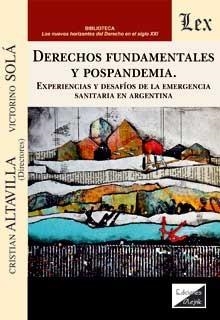DERECHOS FUNDAMENTALES Y POSPANDEMIA | 9789564071428 | ALTAVILLA, CRISTIAN